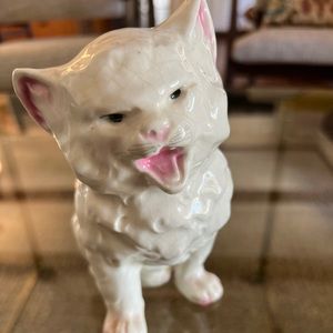 Erphila Germany Vintage White Cat